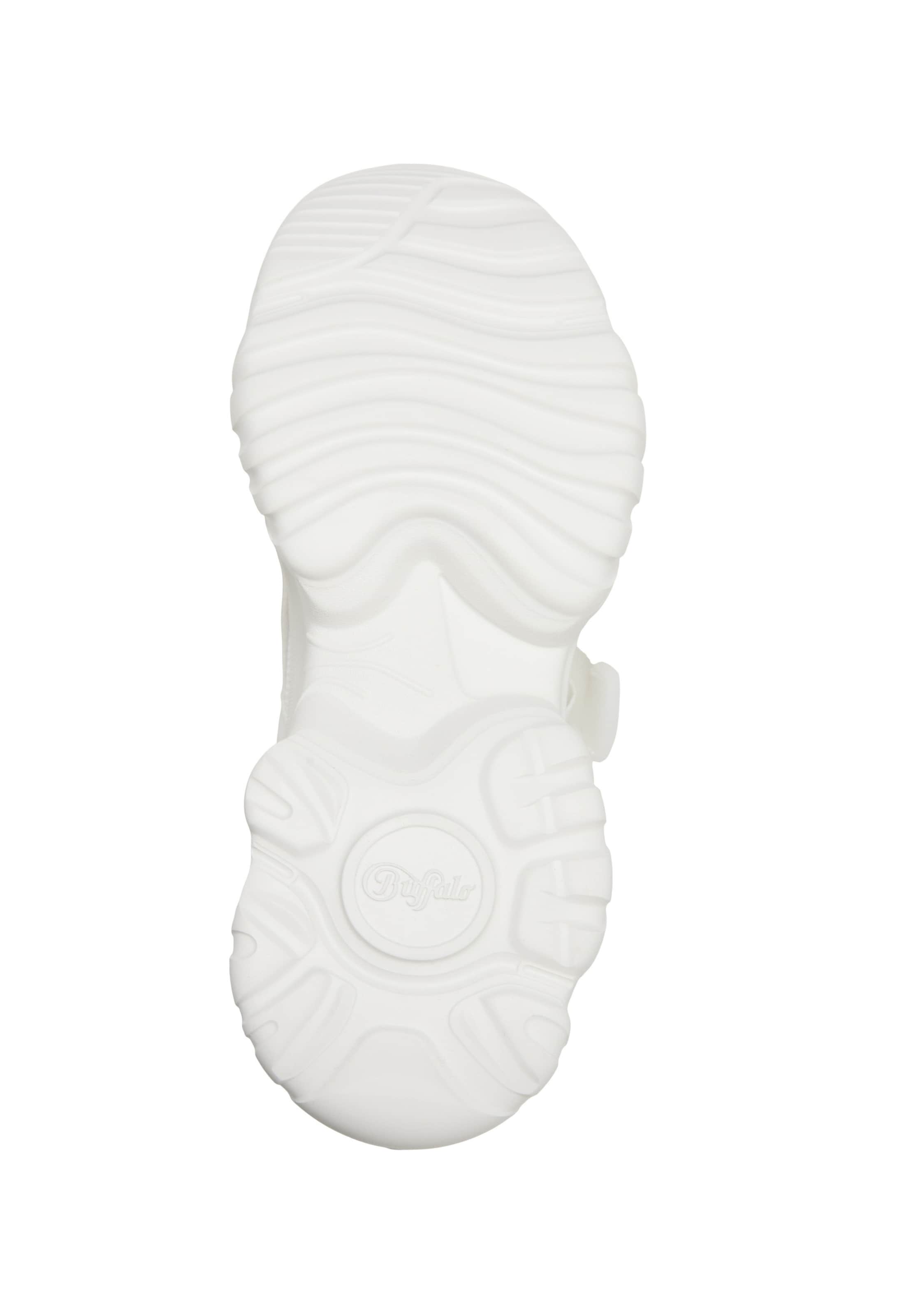 BUFFALO Sneakers laag 'Bliss' in Wit