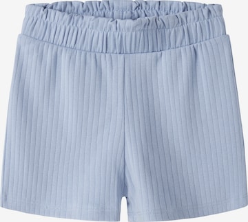NAME IT Shorts 'NMFSURAJALI' in Lila: Vorderseite