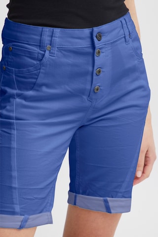 PULZ Jeans - regular Pantalón 'Rosita' en azul