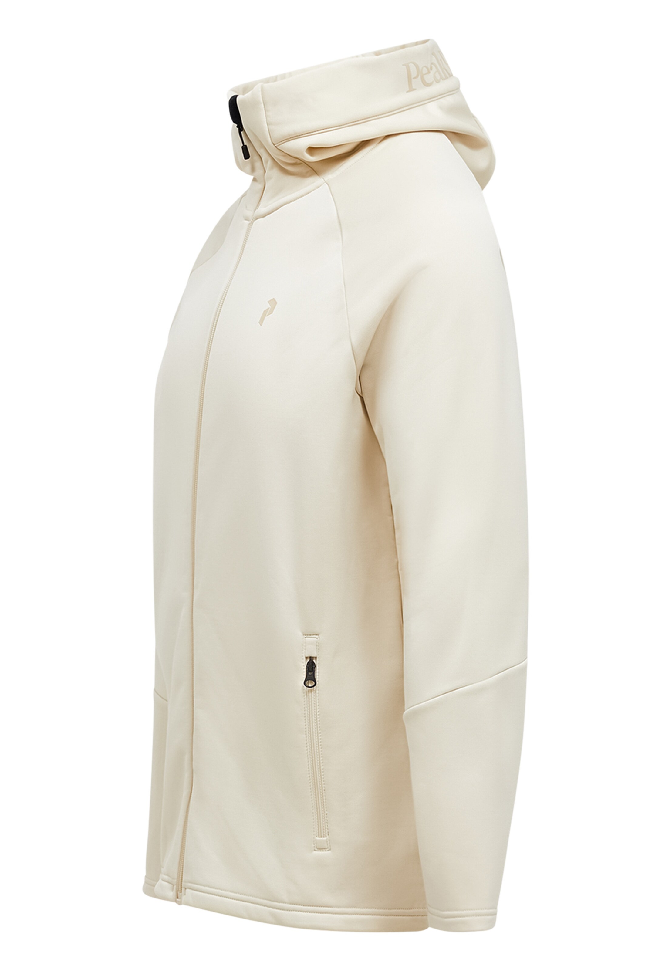 Veste en polaire PEAK PERFORMANCE en beige