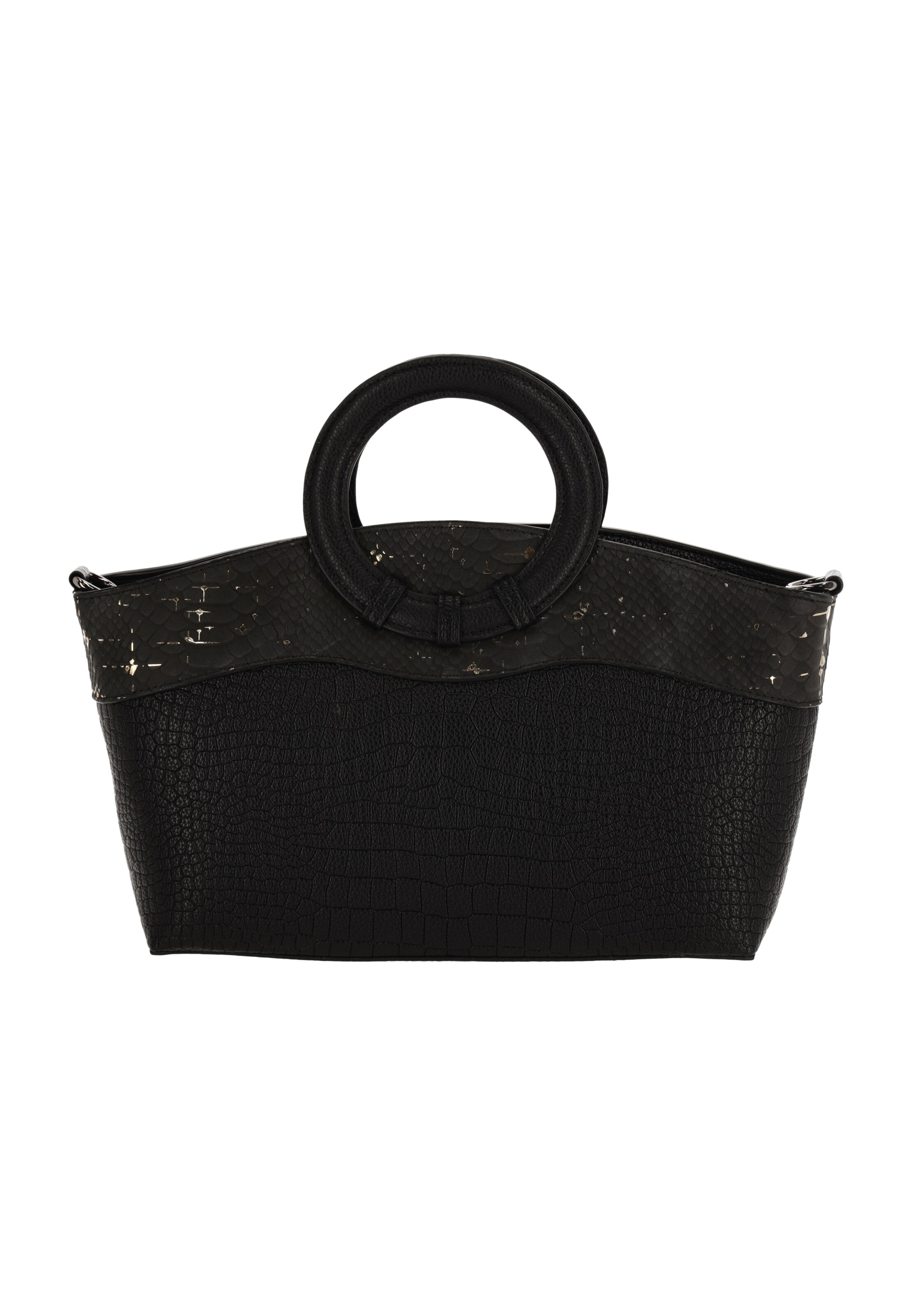 usha BLACK LABEL - Malas de tiracolo em preto: frente