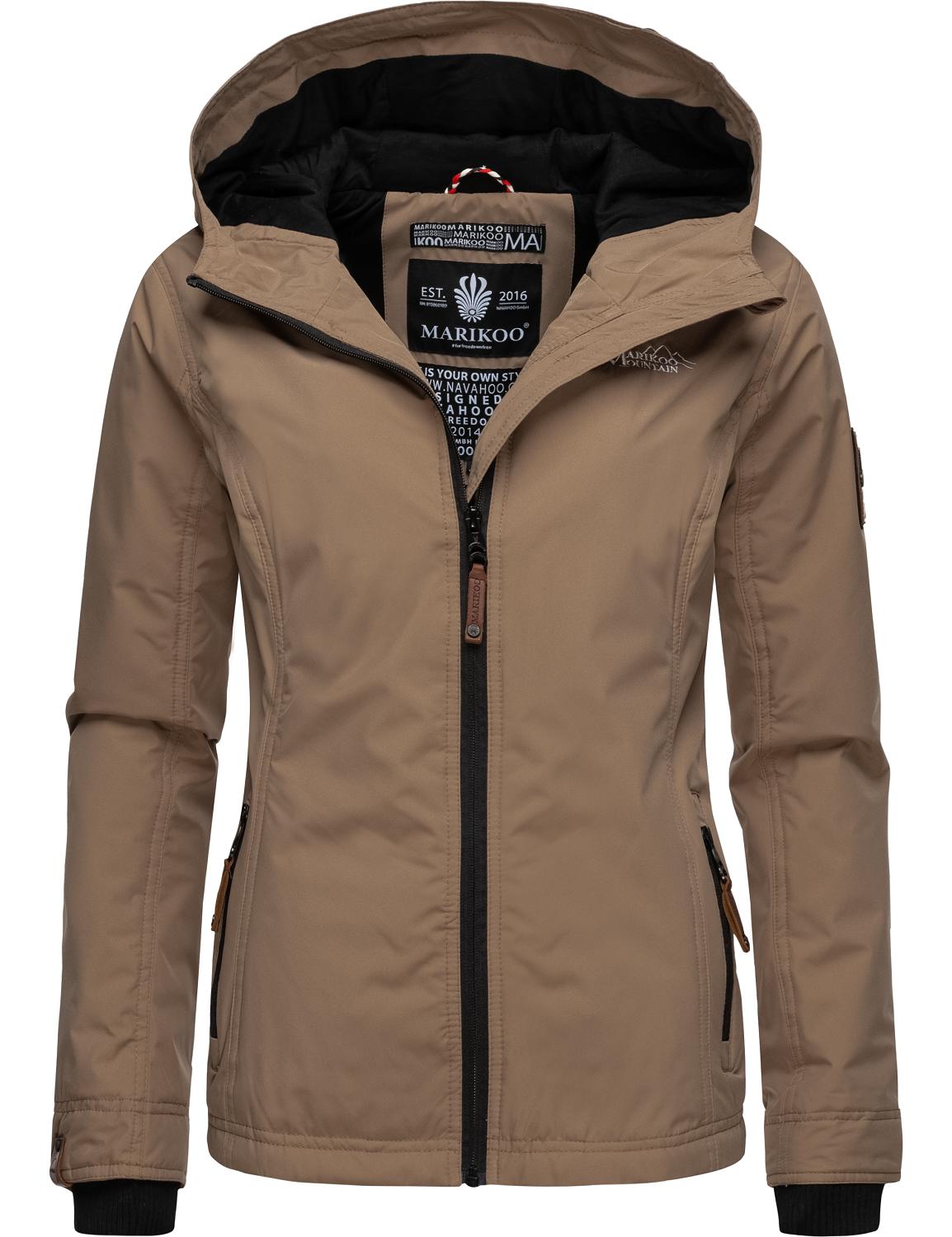 Tipi di sport Donna MARIKOO Giacca funzionale Brombeere in Seppia Tipi di sport Donna MARIKOO Giacca funzionale Brombeere in Seppia