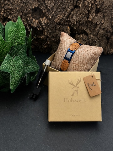 Holzwerk - Pulsera 'ALATSEE' en beige
