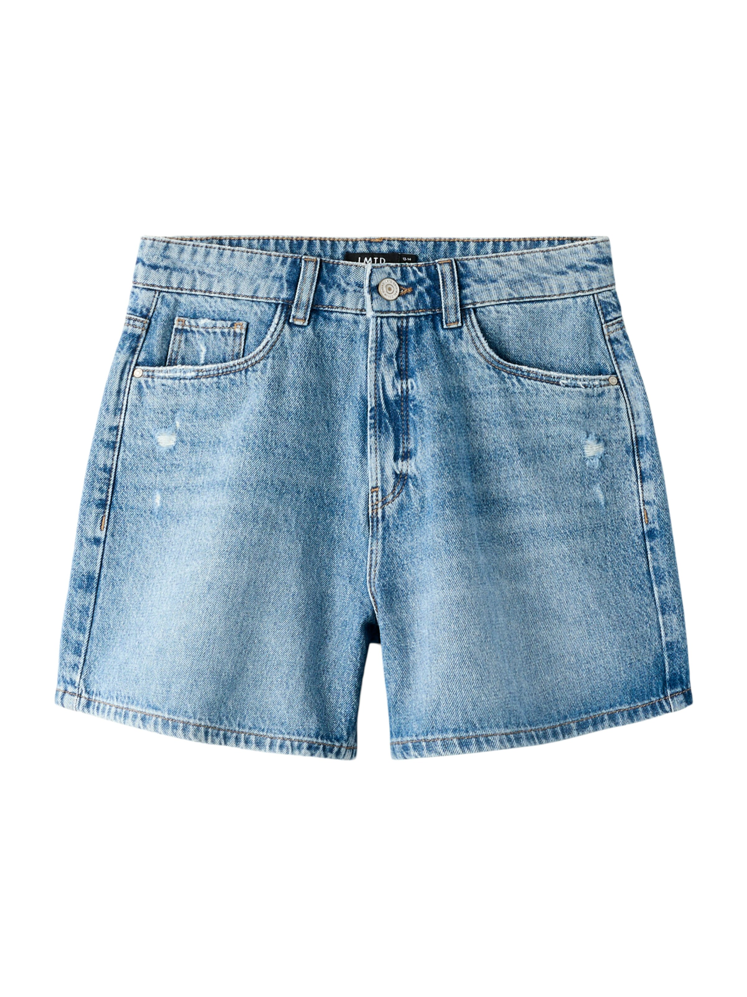 LMTD Regular Jeans 'NLFBIRM' in Blue: front