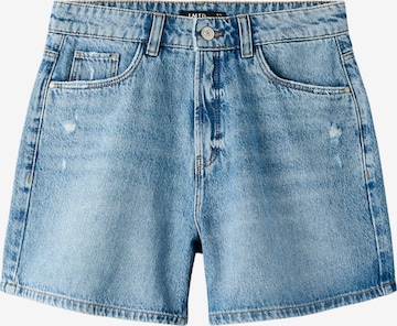 LMTD Regular Farkut 'NLFBIRM' värissä sininen: etupuoli