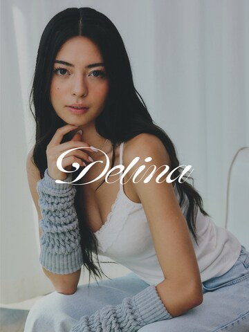 About You x Dani Klieber Sweater in Pink