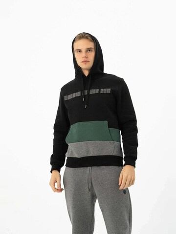 Sweat-shirt Arma en noir