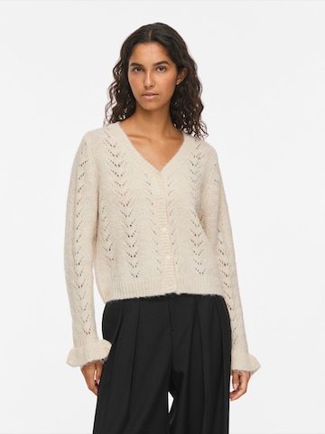 VILA Neuletakki 'VIDANNA' värissä beige: etupuoli