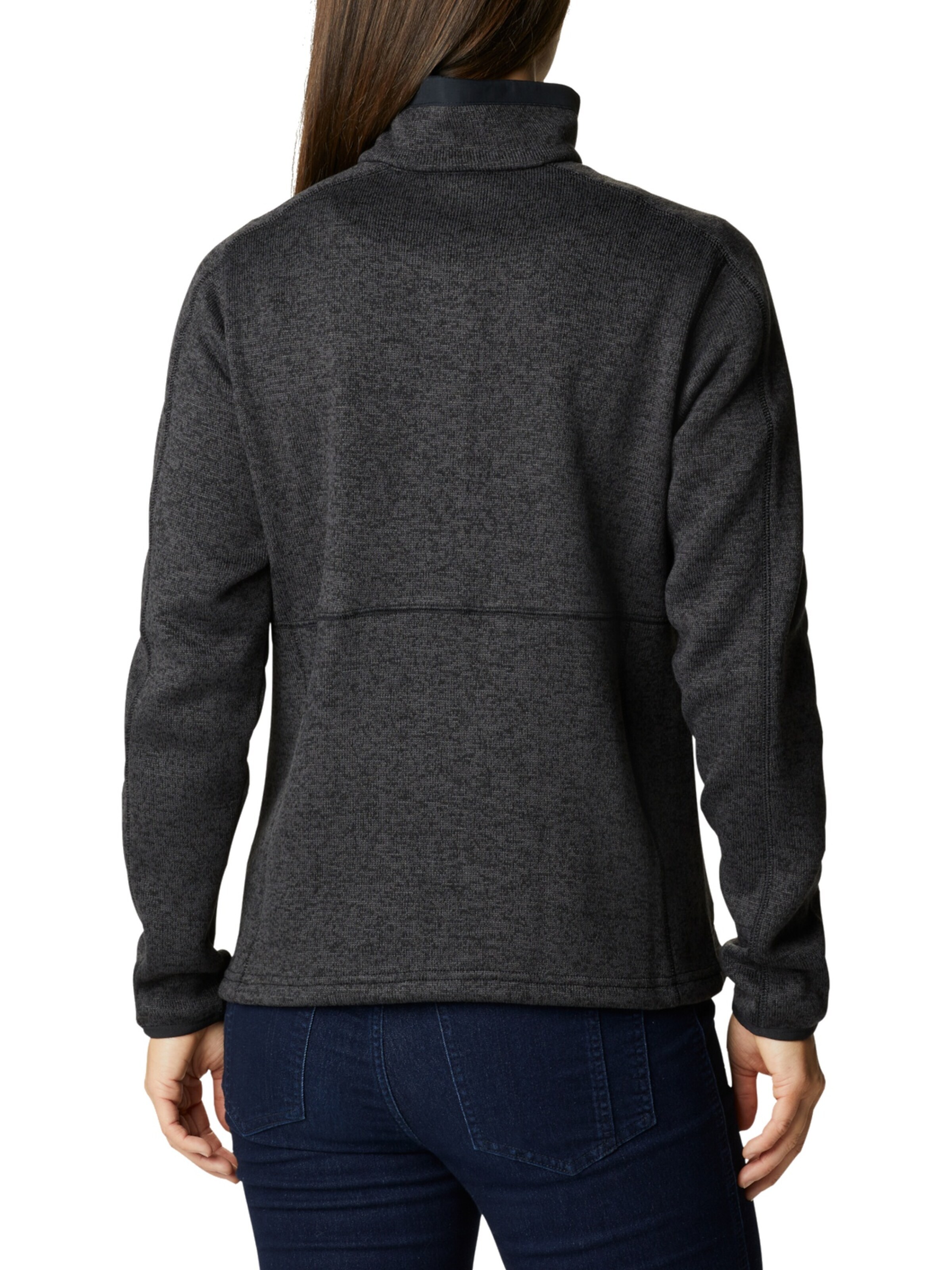 COLUMBIA Functionele fleece jas in Zwart