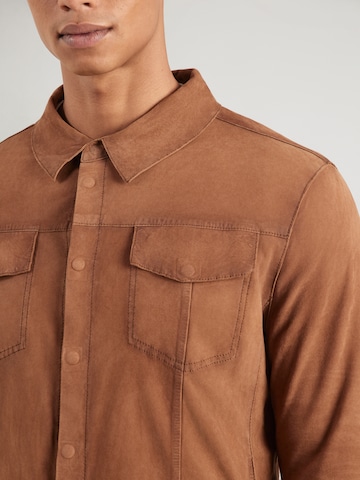 FREAKY NATION Overgangsjakke 'Weston-FN' i brun