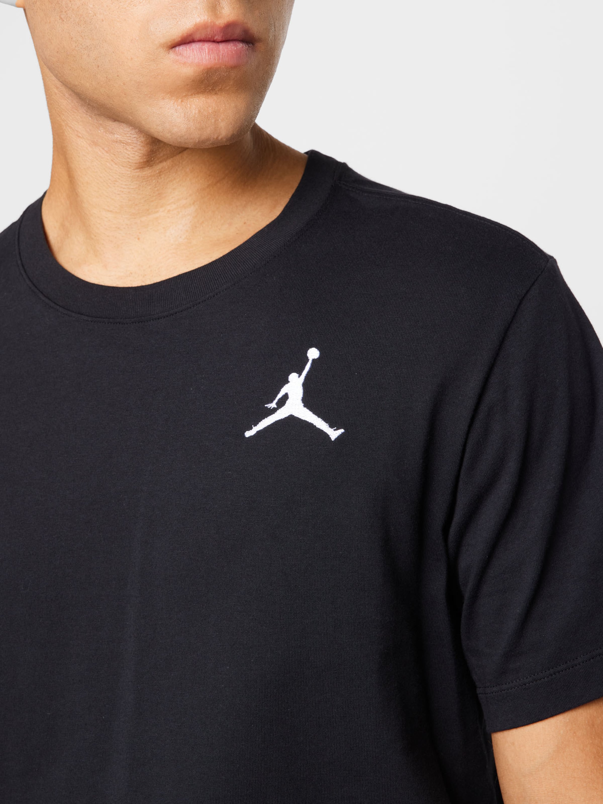 Disciplines sportives T-Shirt fonctionnel JUMPMAN Jordan en Noir 