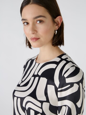 OUI Kleid in Schwarz