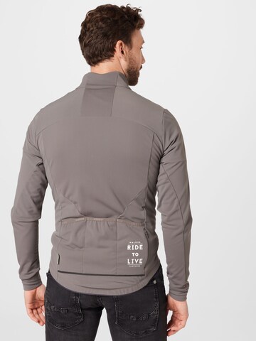 Veste de sport 'Wanderfalke' Maloja en gris