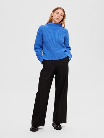 SELECTED FEMME - Jersey 'Selma' en azul
