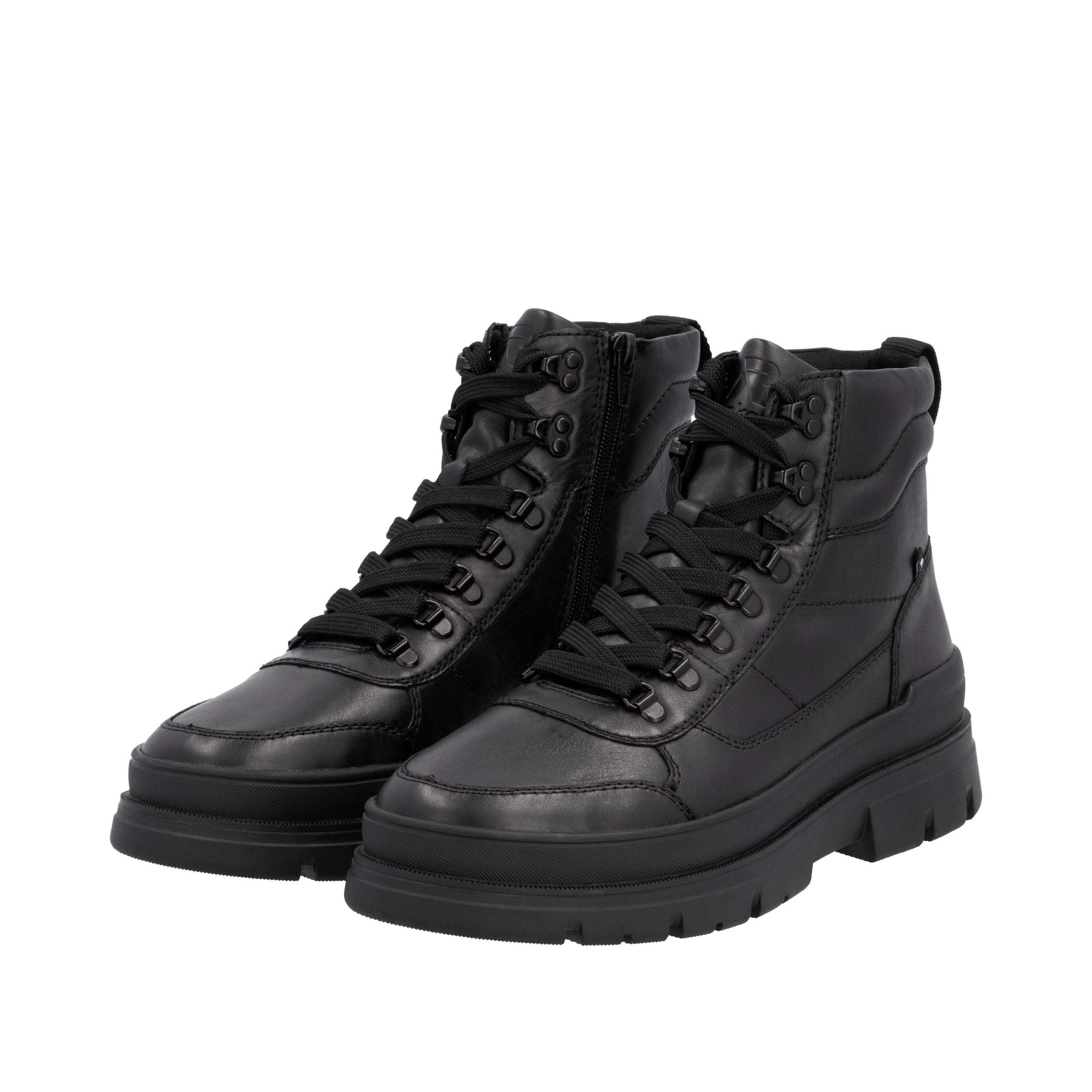Rieker Sport - Bota com atacadores 'U1271' em preto