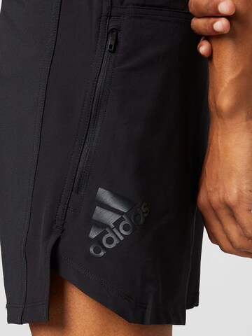ADIDAS SPORTSWEAR Regular Workout Pants 'Cordura' in Black