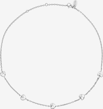 Collana di Breil in argento: frontale