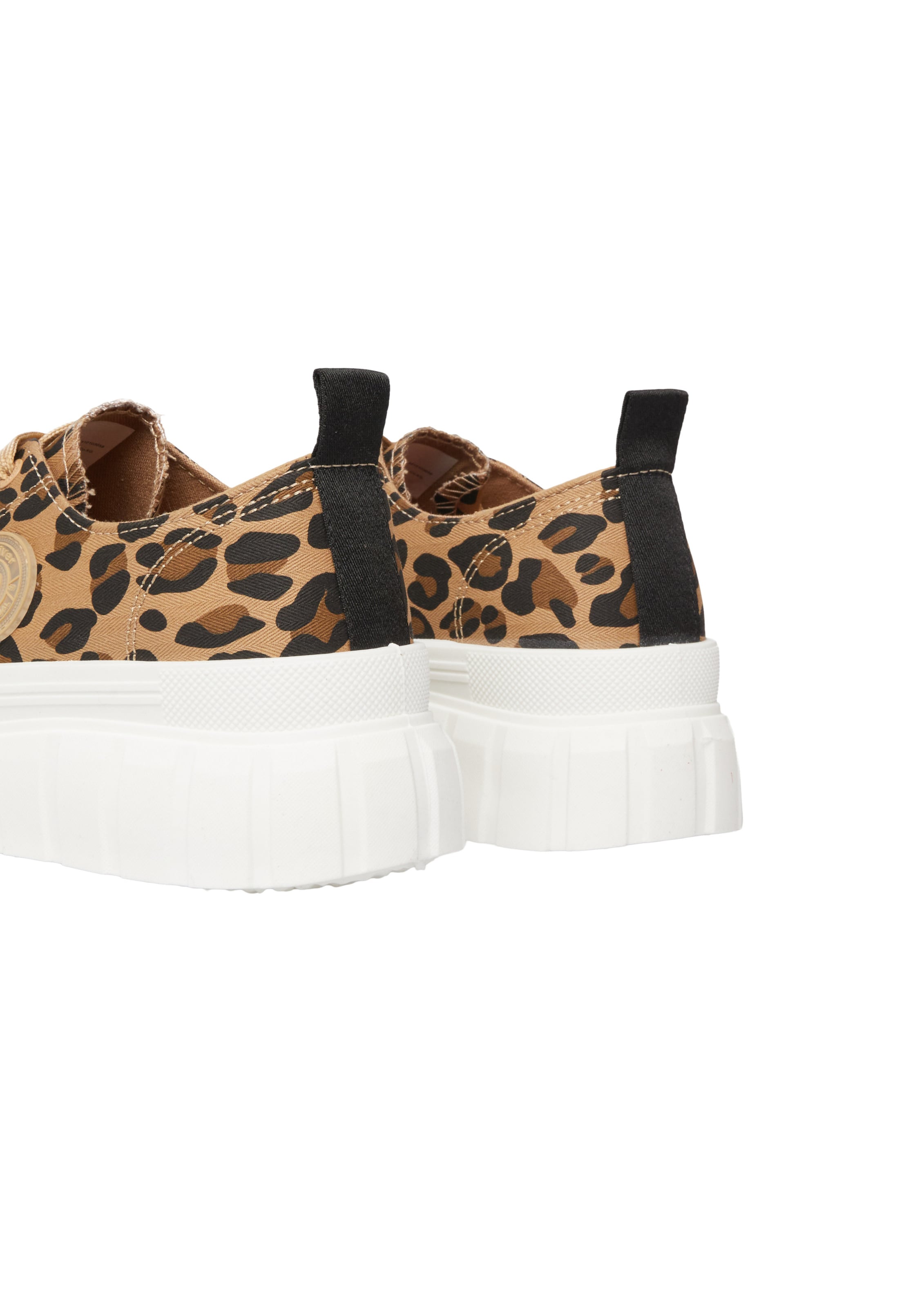 Baskets basses s.Oliver en marron