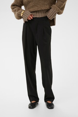 InWear Regular Pants 'YuktaIW' in Black: front