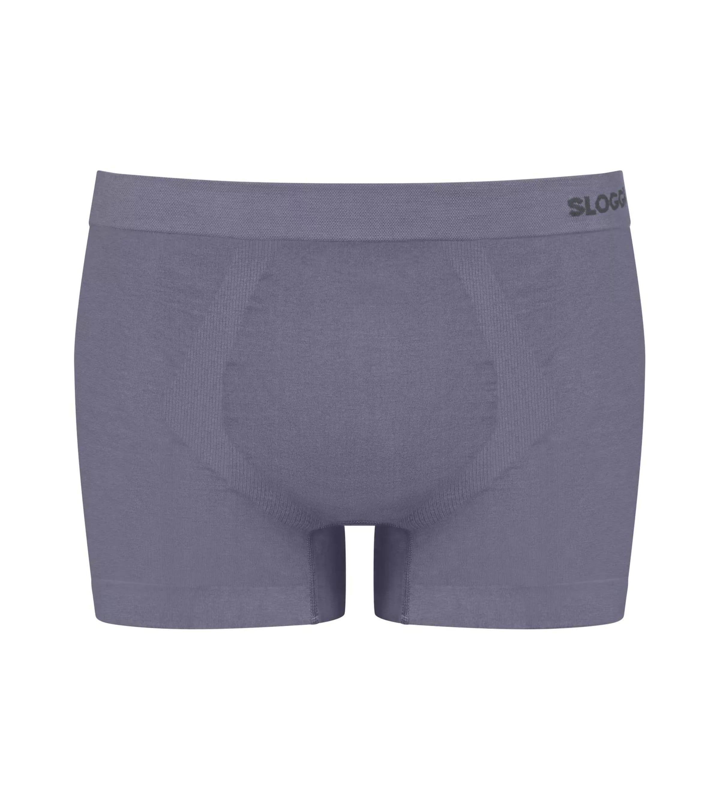 SLOGGI Bokserid 'GO', värv hall