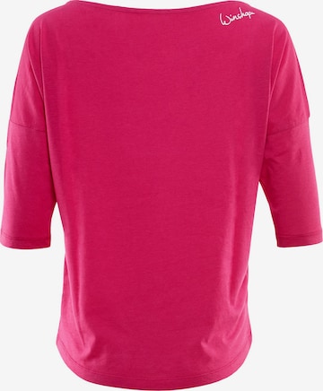 Winshape Λειτουργικό μπλουζάκι 'MCS001' σε ροζ