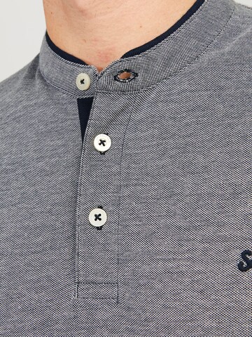 T-Shirt 'Paulos' JACK & JONES en gris