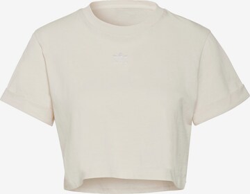 T-shirt ADIDAS ORIGINALS en blanc : devant