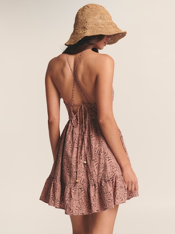 St MRLO Kleid in Pink