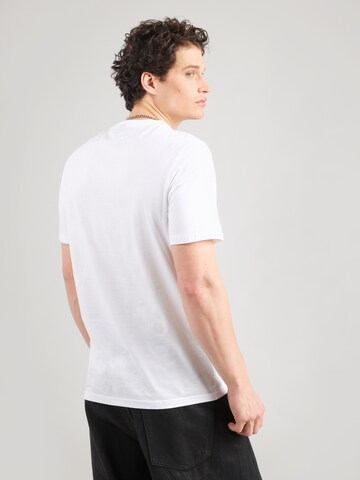 NEW ERA Tričko 'NBA LOSLAK' – bílá