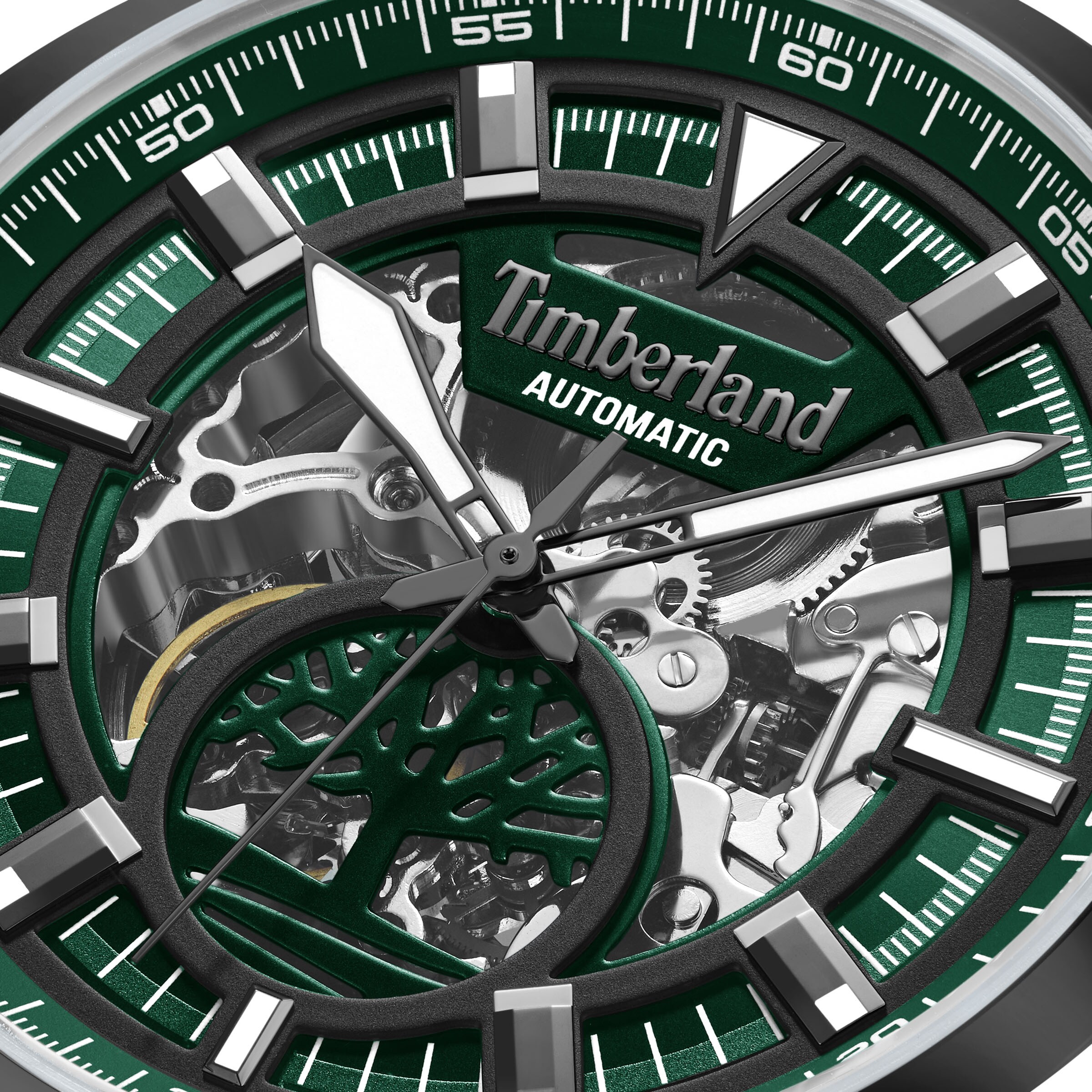 TIMBERLAND Uhr in Braun