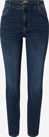 Soyaconcept Skinny Jeans 'KIMBERLY' in Blue: front