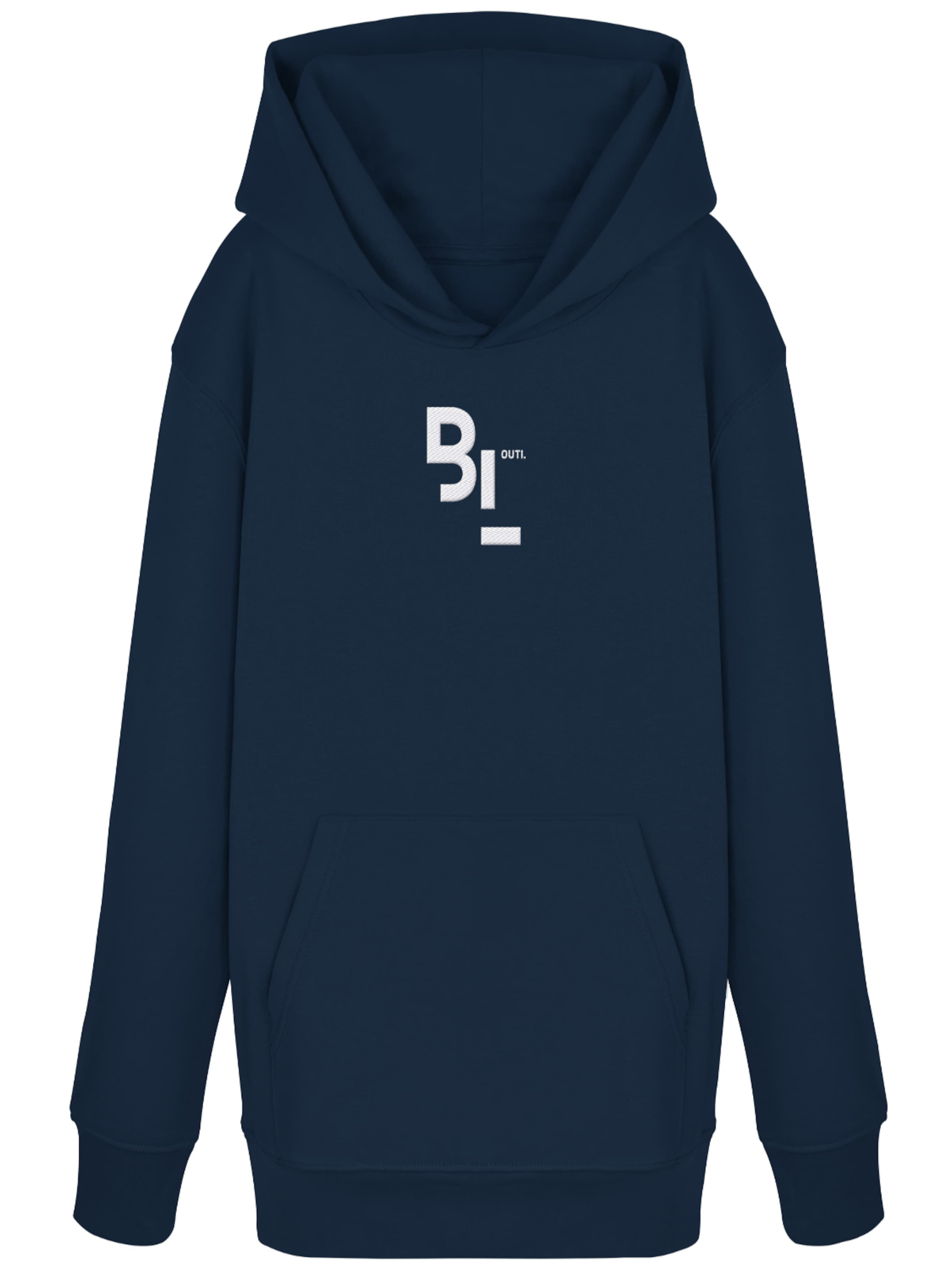 ByLouti Brand Fashion Pullover‌‌‌ in Blau: Vorderseite