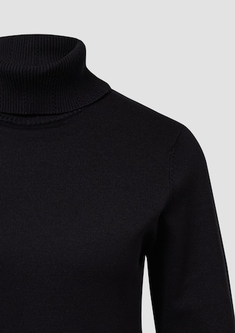 s.Oliver BLACK LABEL Trui in Zwart