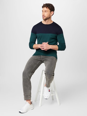 Only & Sons Sweater 'WYLER' in Green
