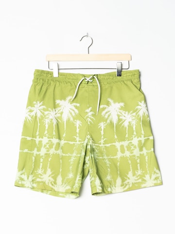 NAUTICA Shorts in 34 in Green: front