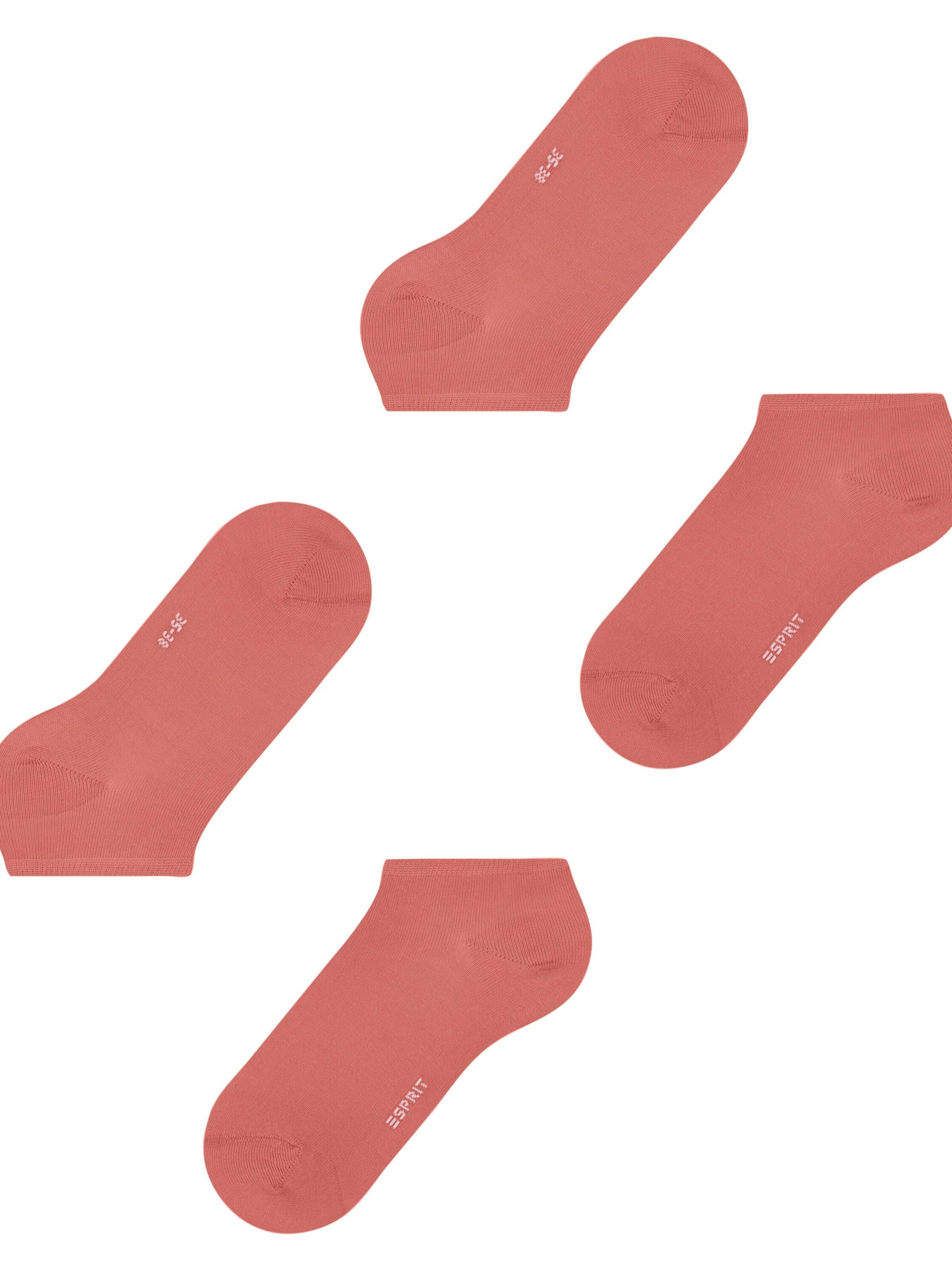 ESPRIT Socken 'Uni 2-Pack'‌‌‌‌ in Orange