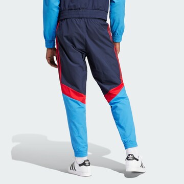 ADIDAS PERFORMANCE Regular Workout Pants 'Arsenal Woven Track' in Blue