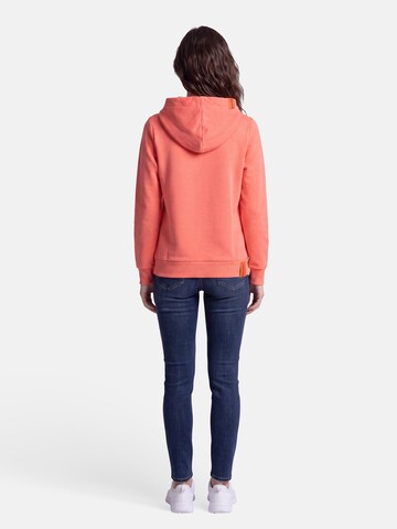 salzhaut Sweatshirt 'Sünn - Moin' in Oranje: terug