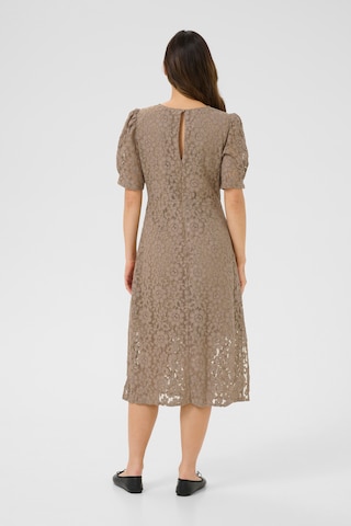 Cream Jurk 'Ebana' in Beige