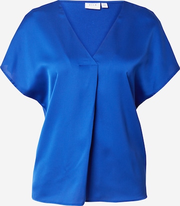 VILABluza 'VIEllette' - plava boja: prednji dio