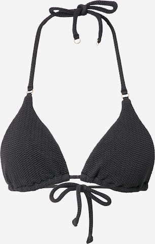 Seafolly Trojuholníky Bikiny - Čierna: predná strana