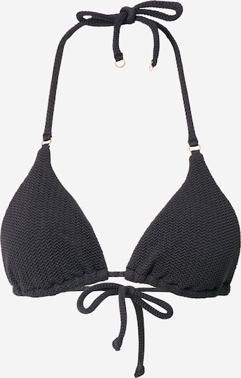 Seafolly Bikinitop in schwarz, Produktansicht