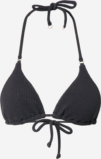 Seafolly Bikini top 'Slide Tri' in Black, Item view