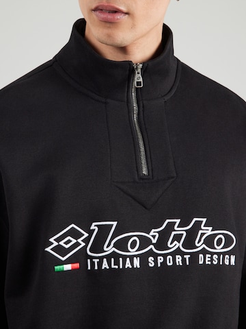 juoda LOTTO Sportinio tipo megztinis