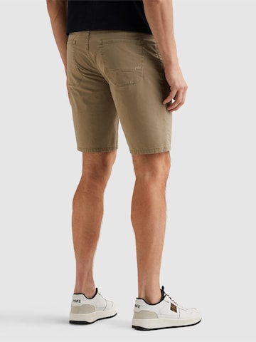 Slimfit Pantaloni 'PME LEGEND - Navigator shorts' di PME Legend in beige
