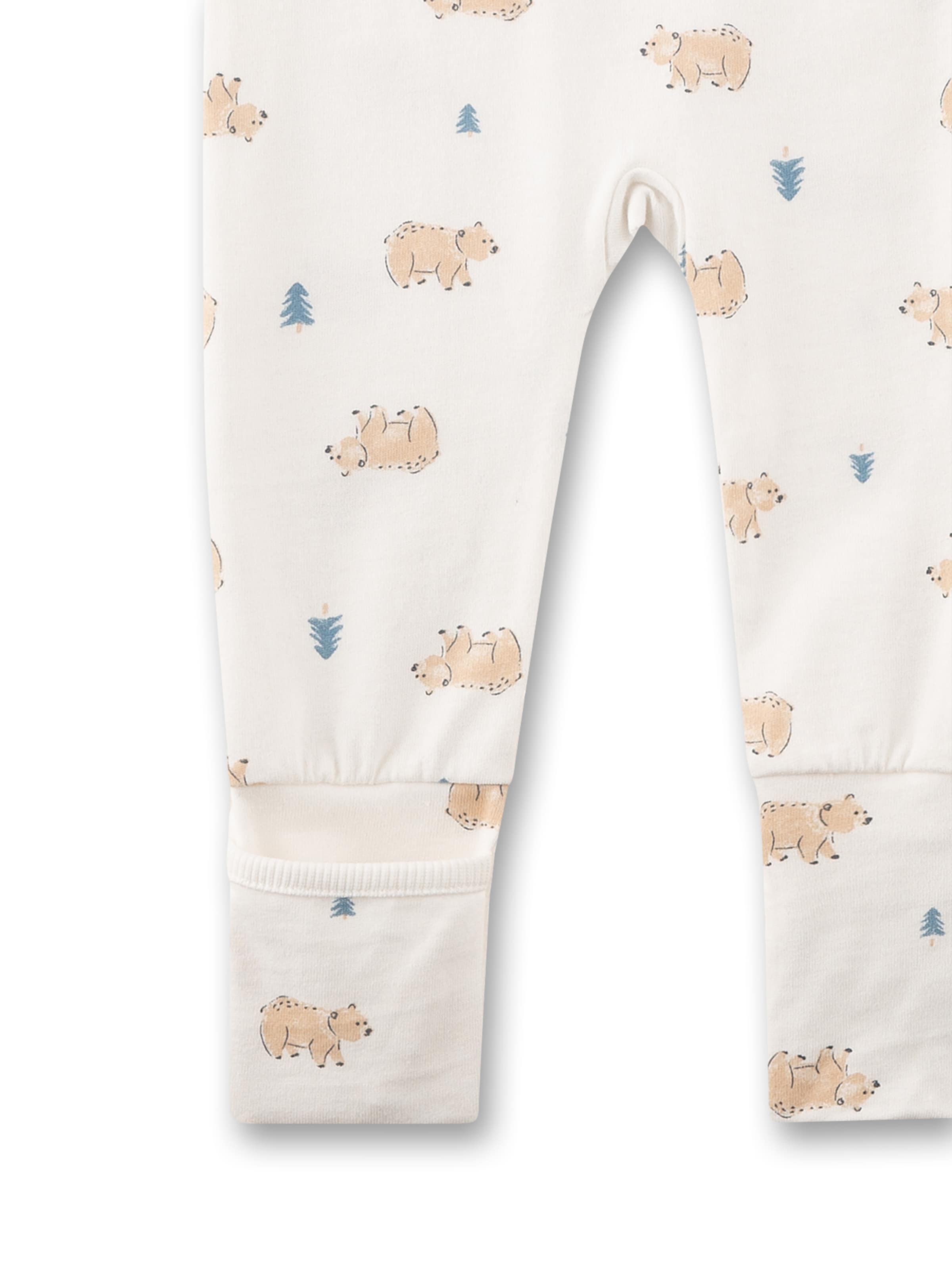 Sanetta Romper/bodysuit in Beige