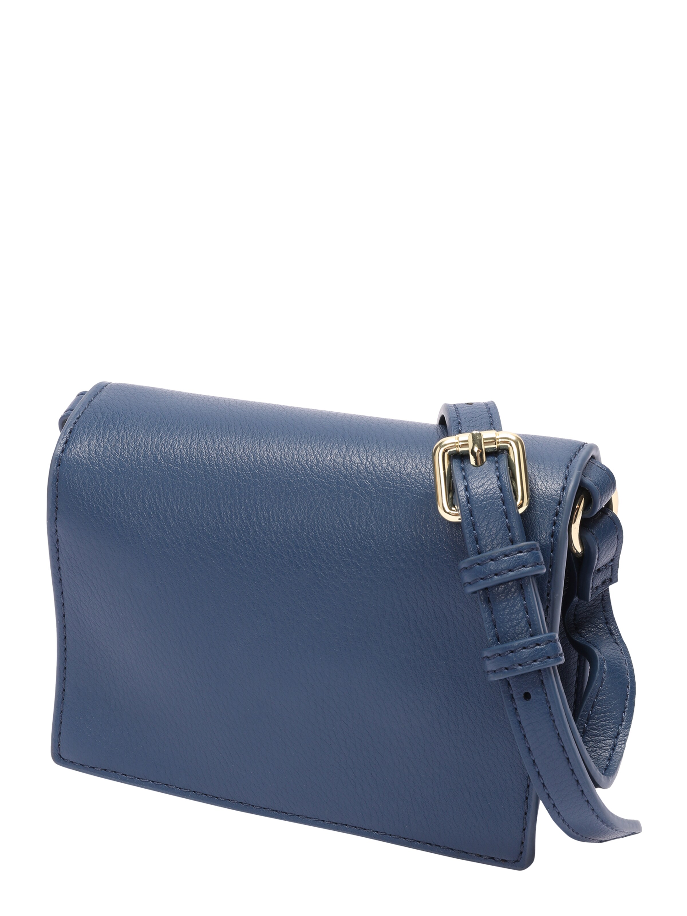 Sac à bandoulière 'LUCILLE' Love Moschino en bleu : sur le côté