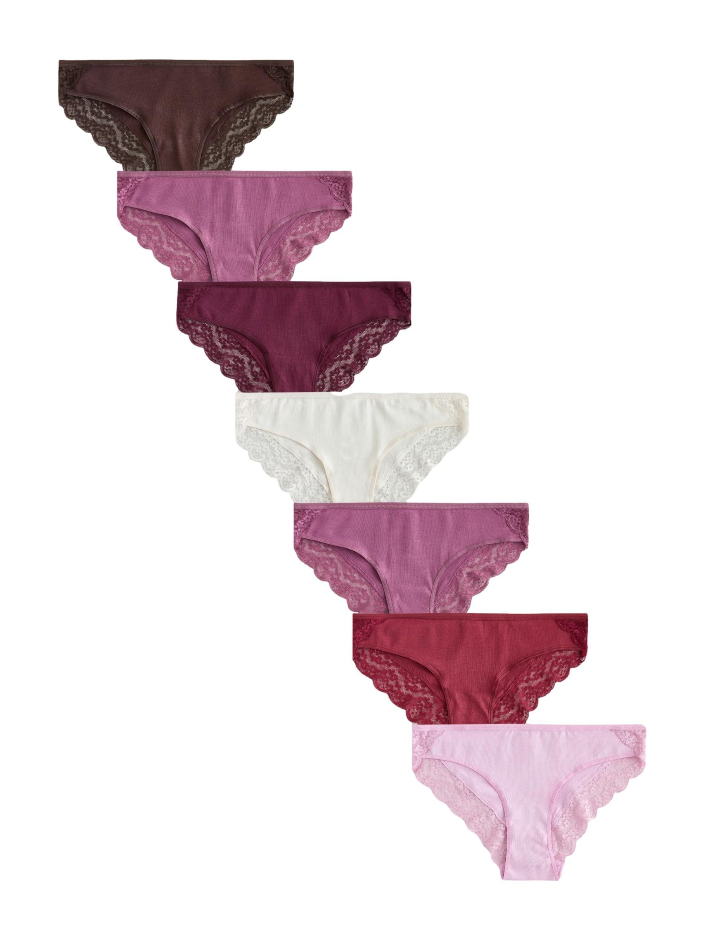 Next Alushousut värissä ruskea: etupuoli