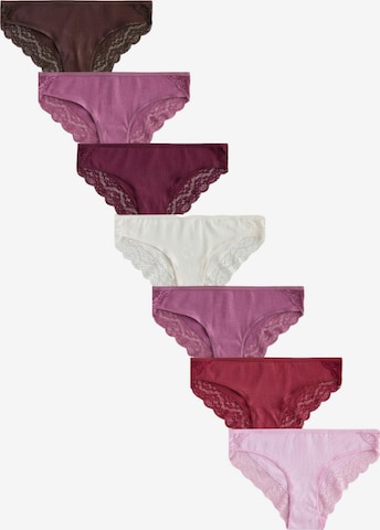 Next Alushousut värissä ruskea: etupuoli