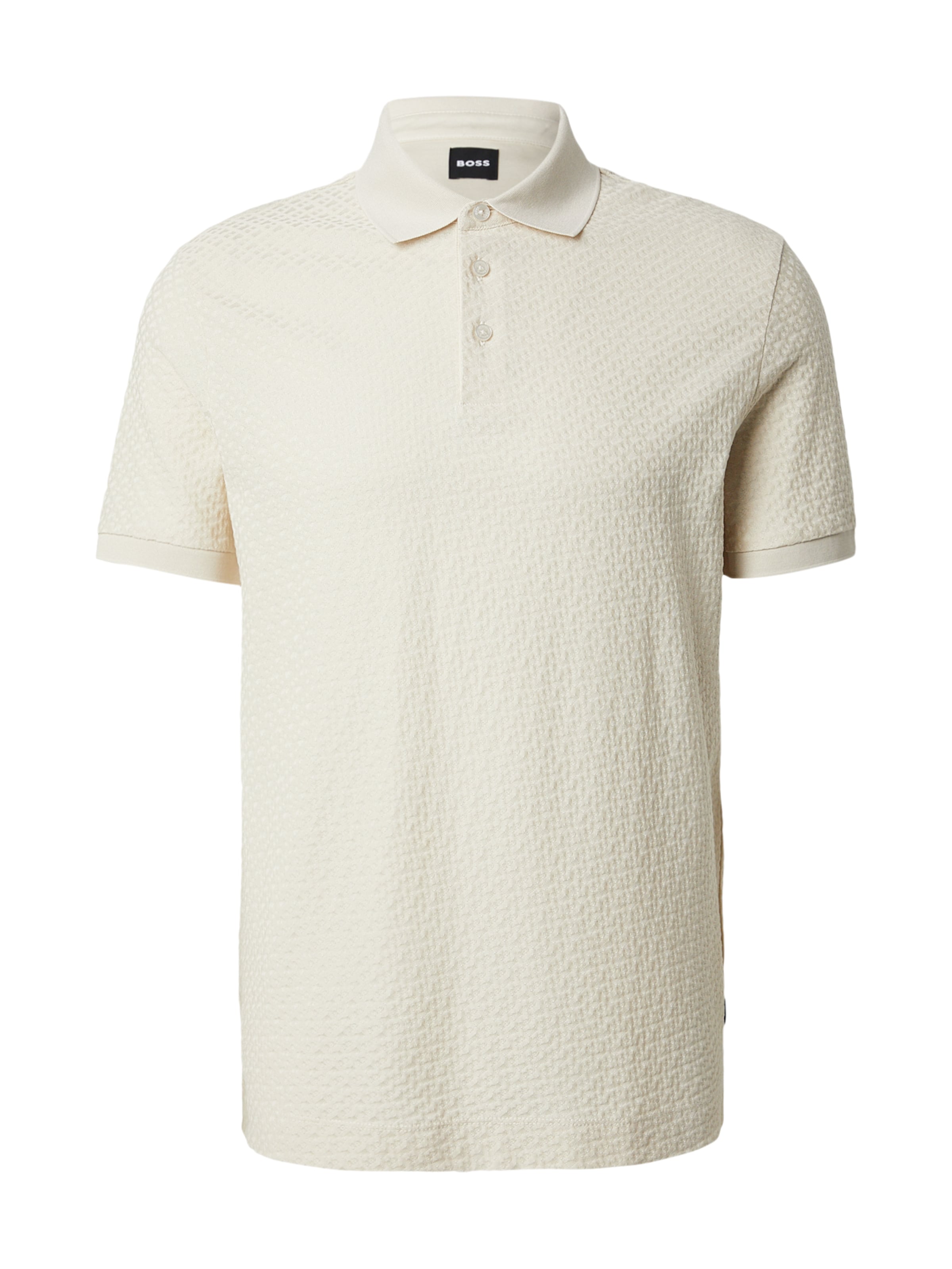 T-Shirt 'H-Prout 228' BOSS en blanc : devant